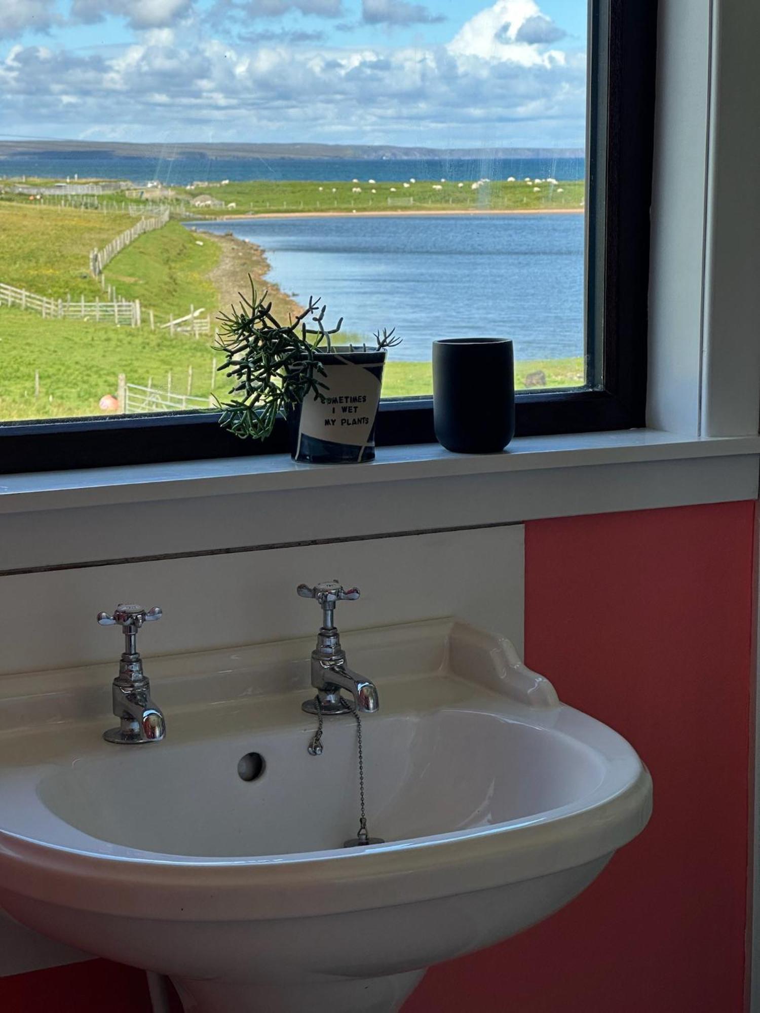 Braighe Cottage Stornoway (Isle of Lewis) Exterior foto