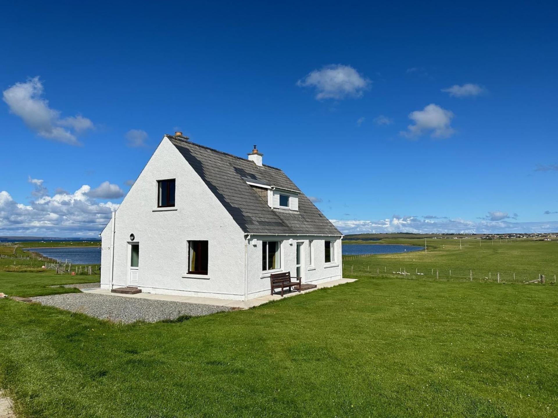 Braighe Cottage Stornoway (Isle of Lewis) Exterior foto