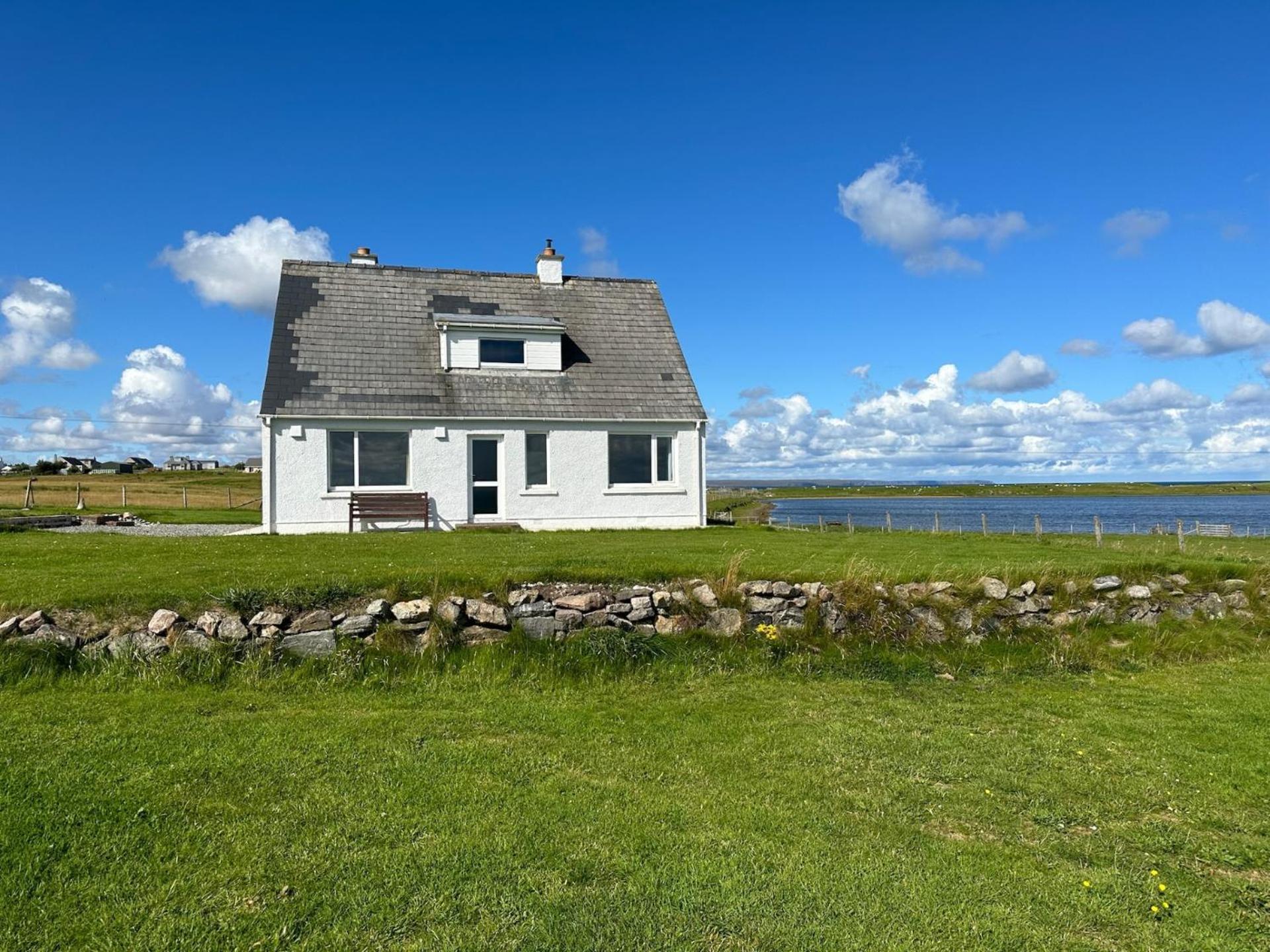 Braighe Cottage Stornoway (Isle of Lewis) Exterior foto